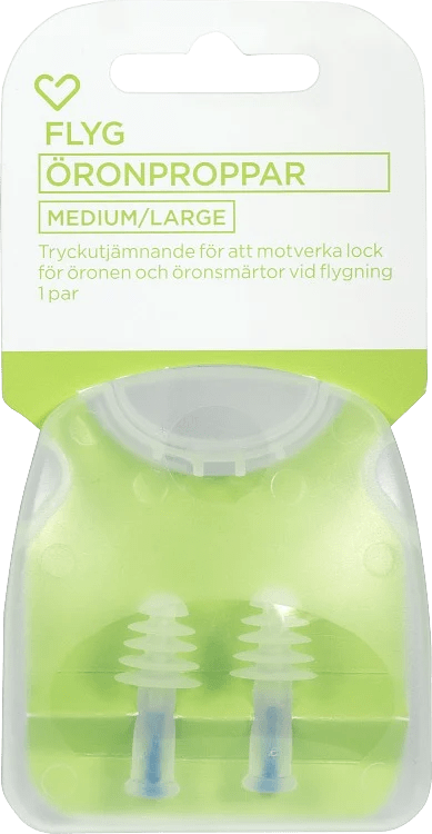 Hjärtats flygpropp medium/large 1 par Hjärtats