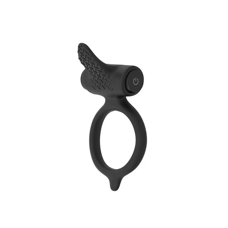 B Swish Bcharmed Basic Black Vibrerande penisring B Swish
