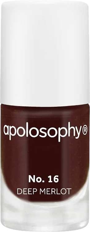 Apolosophy Nail Polish 4,5 ml Deep Merlot Apolosophy