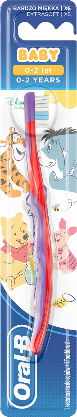 Oral-B Baby Extra Soft Manuell Tandborste 4-24 mån Oral-B