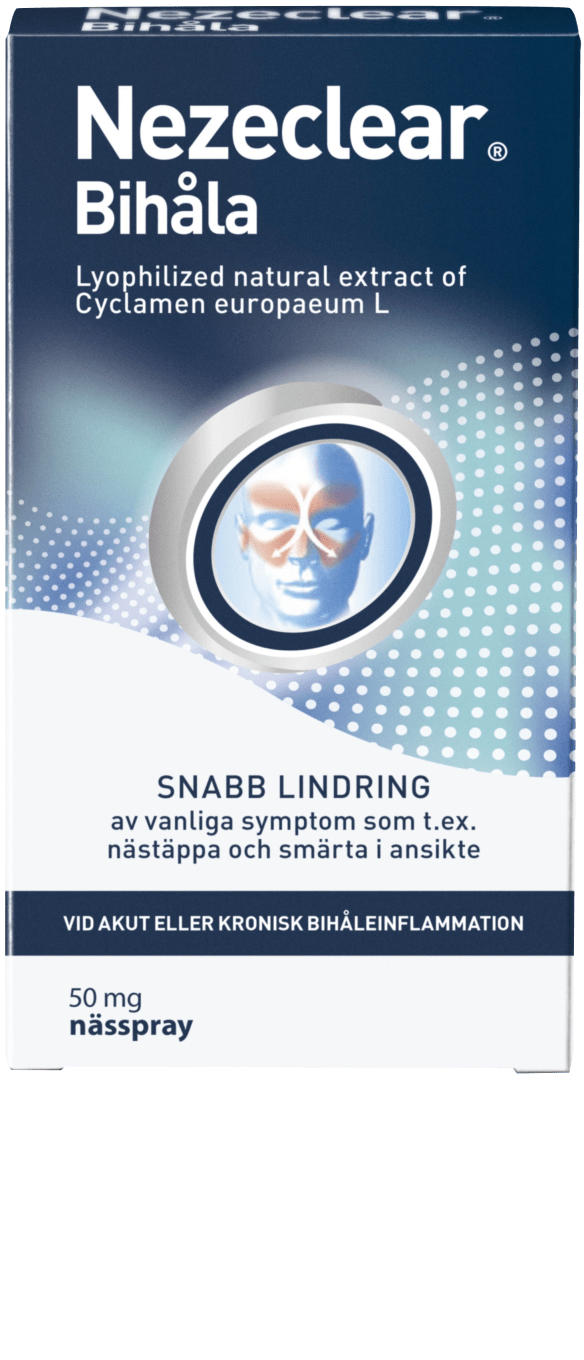 Nezeclear Nässpray Bihåla 0,05 g Nezeclear