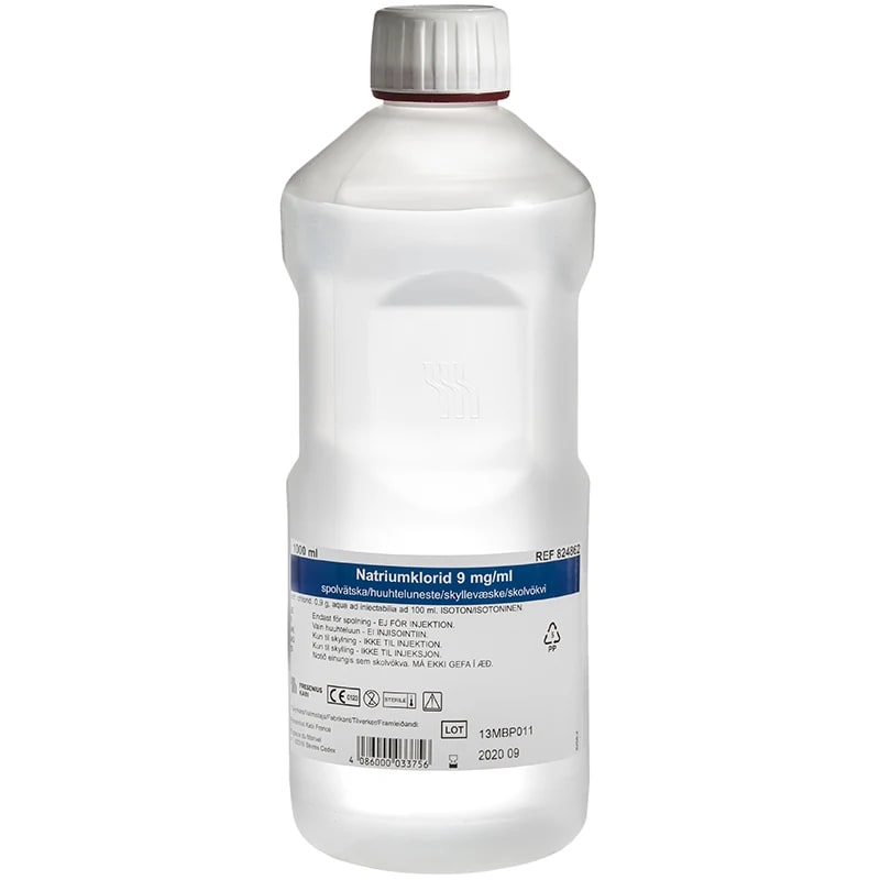 Fresenius Kabi Natriumklorid Spolvätska 9mg/ml 1000 ml 