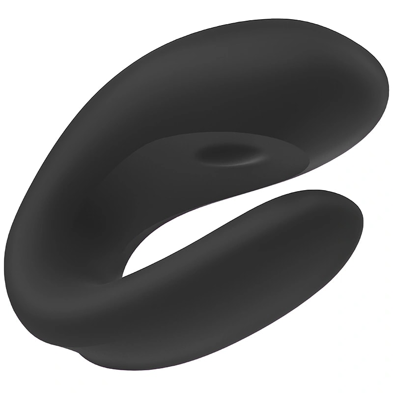Satisfyer Double Joy Black Parleksak Satisfyer