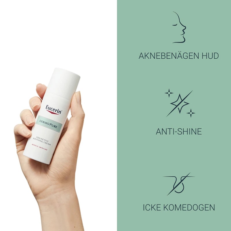Eucerin DermoPurifyer Oil Control Mattifying Fluid 50 ml Eucerin