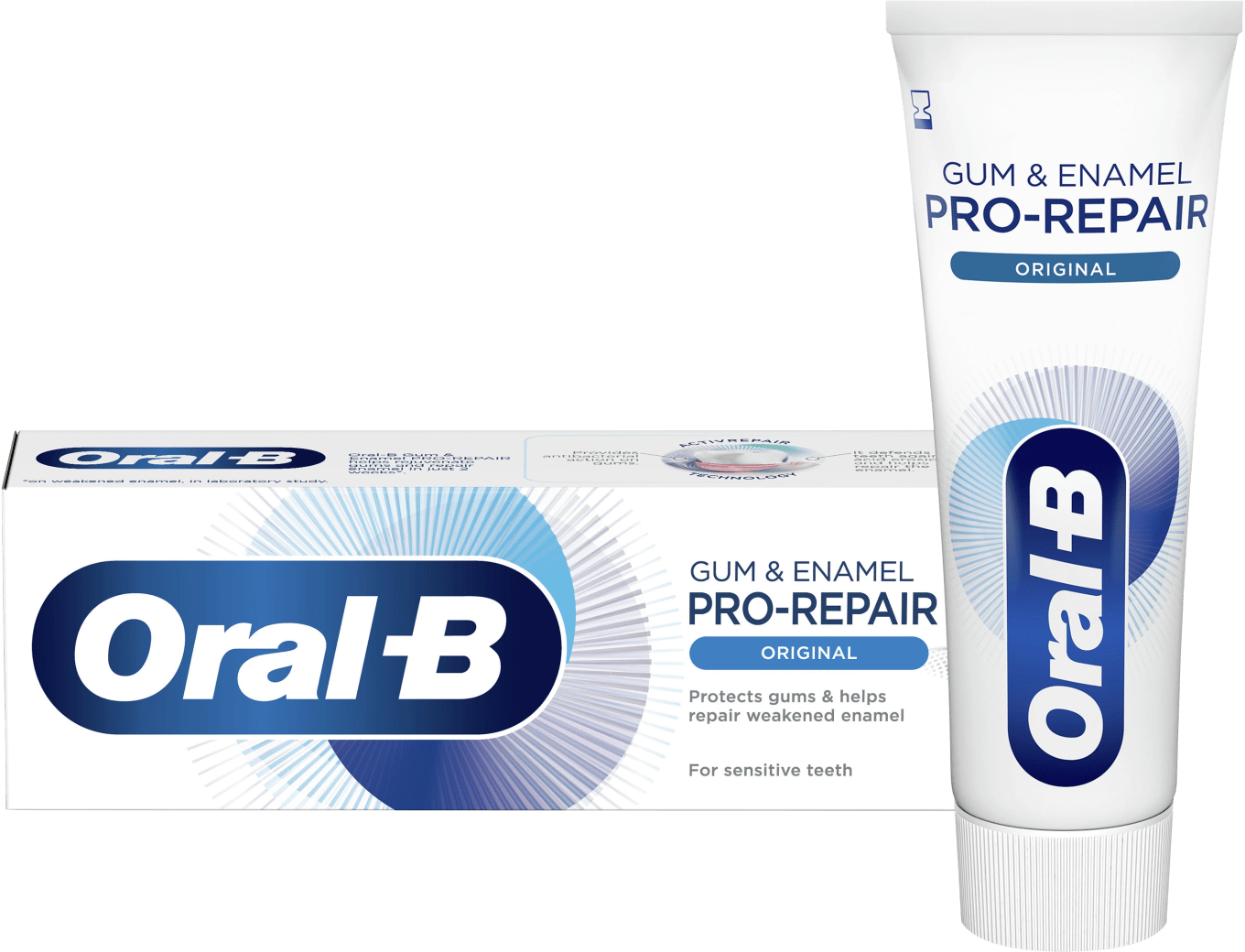 Oral-B Gum & Enamel Pro-Repair Original 75 ml Oral-B