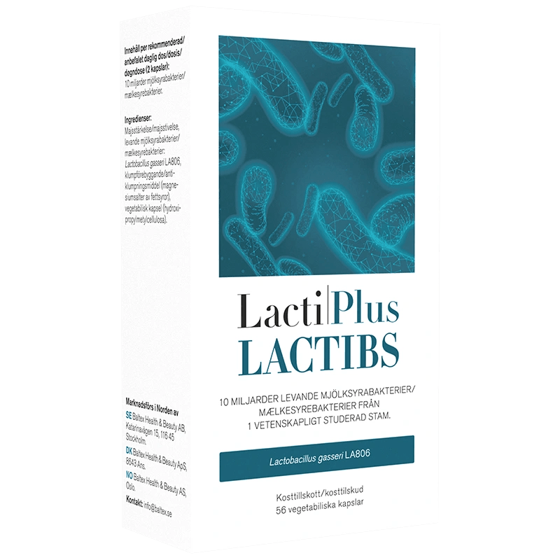 LactiPlus Lactibs 56 kapslar Lactiplus