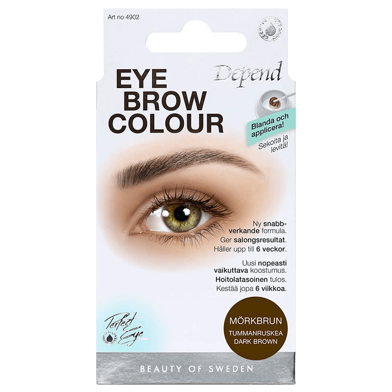 Depend Eyebrow Colour Dark Brown Depend