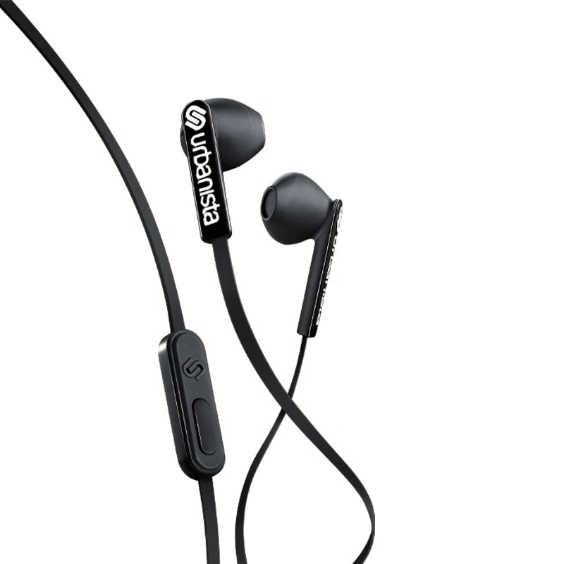 Urbanista San Francisco USB-C Midnight Black hörlurar Urbanista