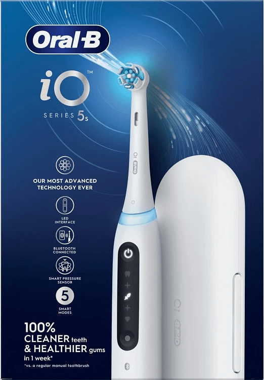 Oral-B Eltandborste iO5 Vit Oral-B