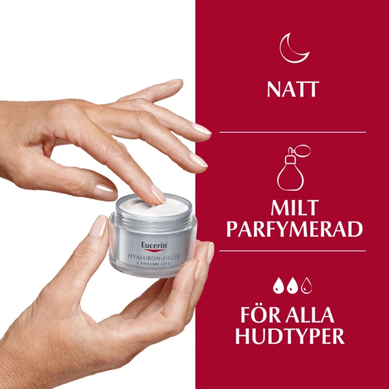 Eucerin Hyaluron-Filler + Volume-Lift Night Cream 50 ml Eucerin