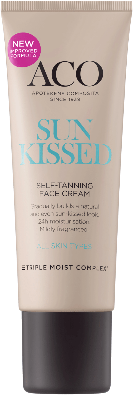 ACO Sunkissed Self-Tanning Face Cream 50 ml ACO