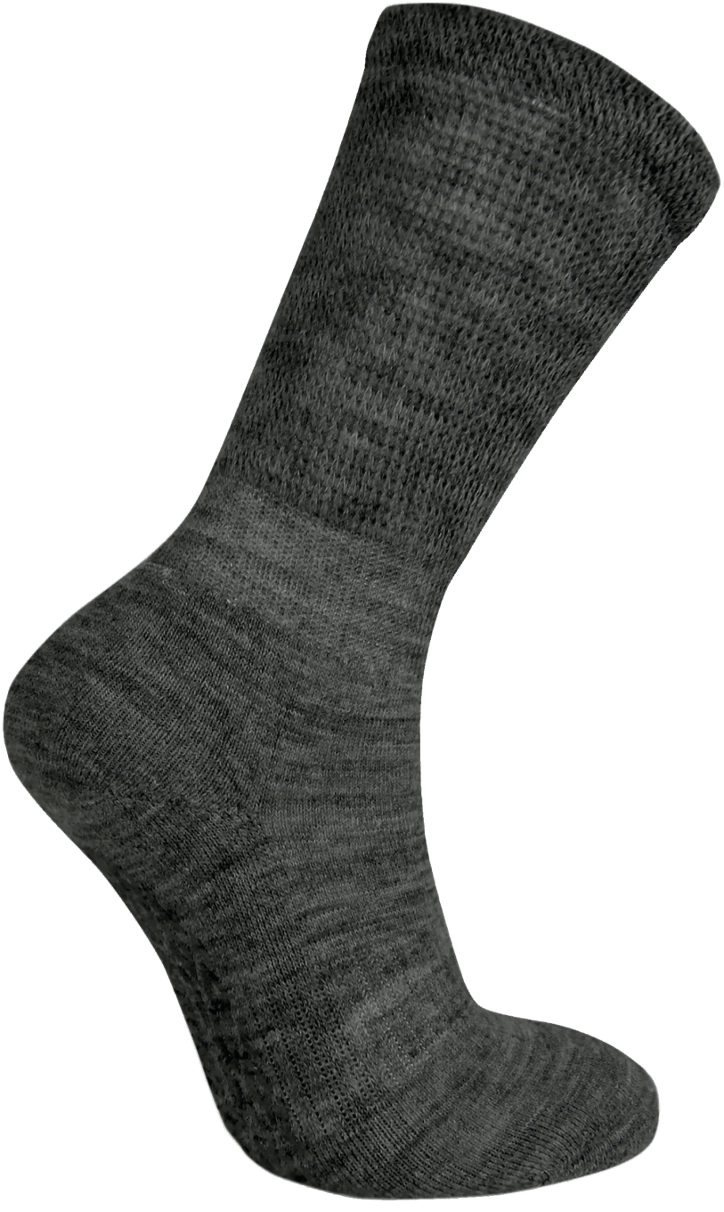 Springyard Antislip Sox Wool Grey 35/38 Springyard