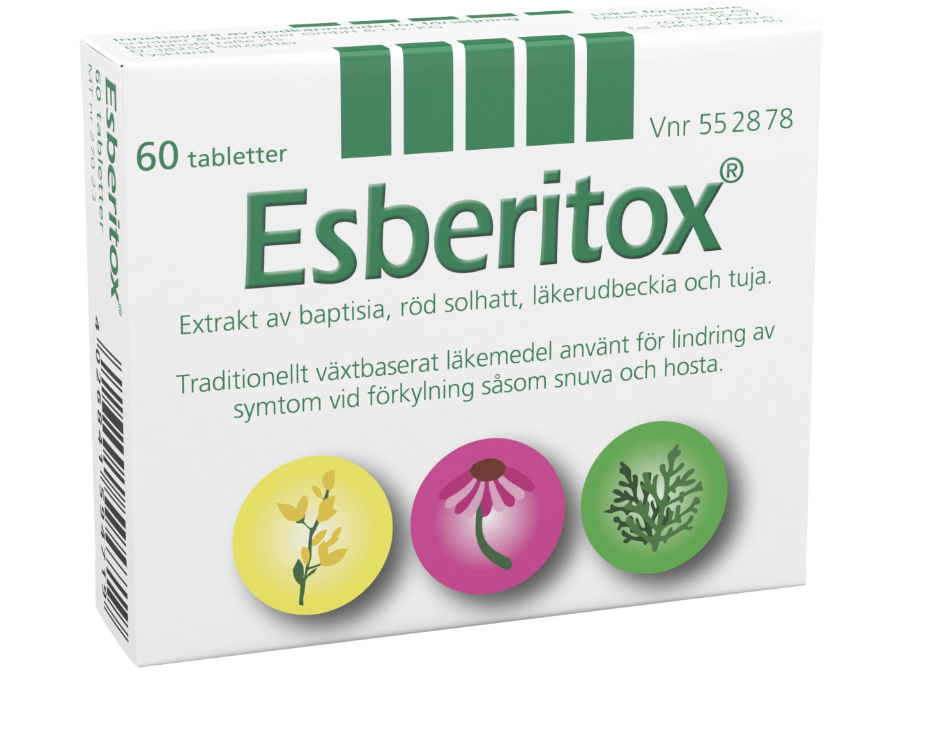 Esberitox tablett 100 st Esberitox