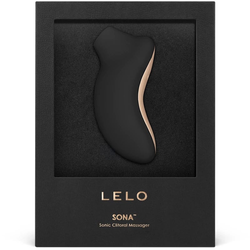 LELO Sona Black Klitorisvibrator Lelo