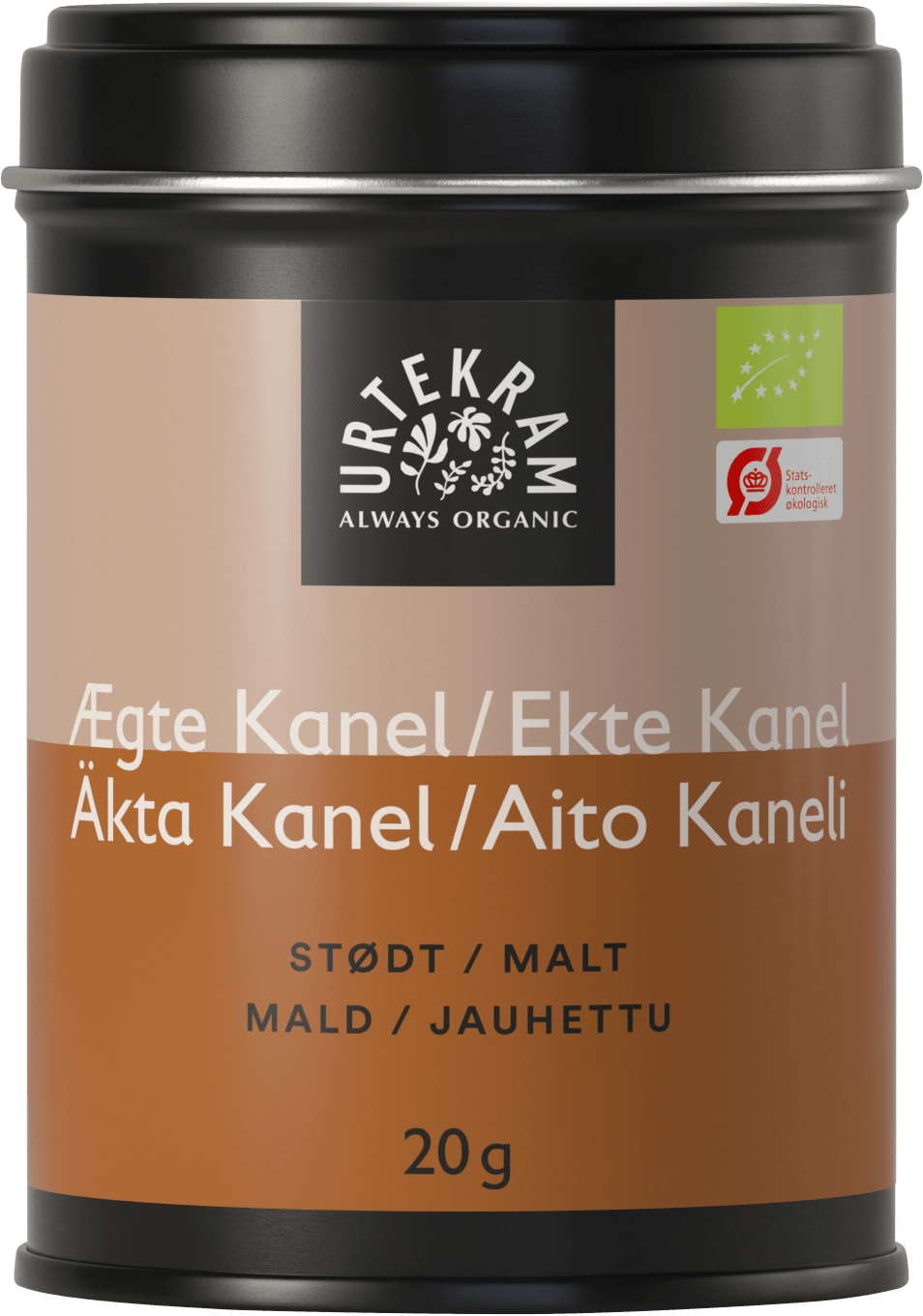 Urtekram Äkta Kanel Eko 20 g Urtekram