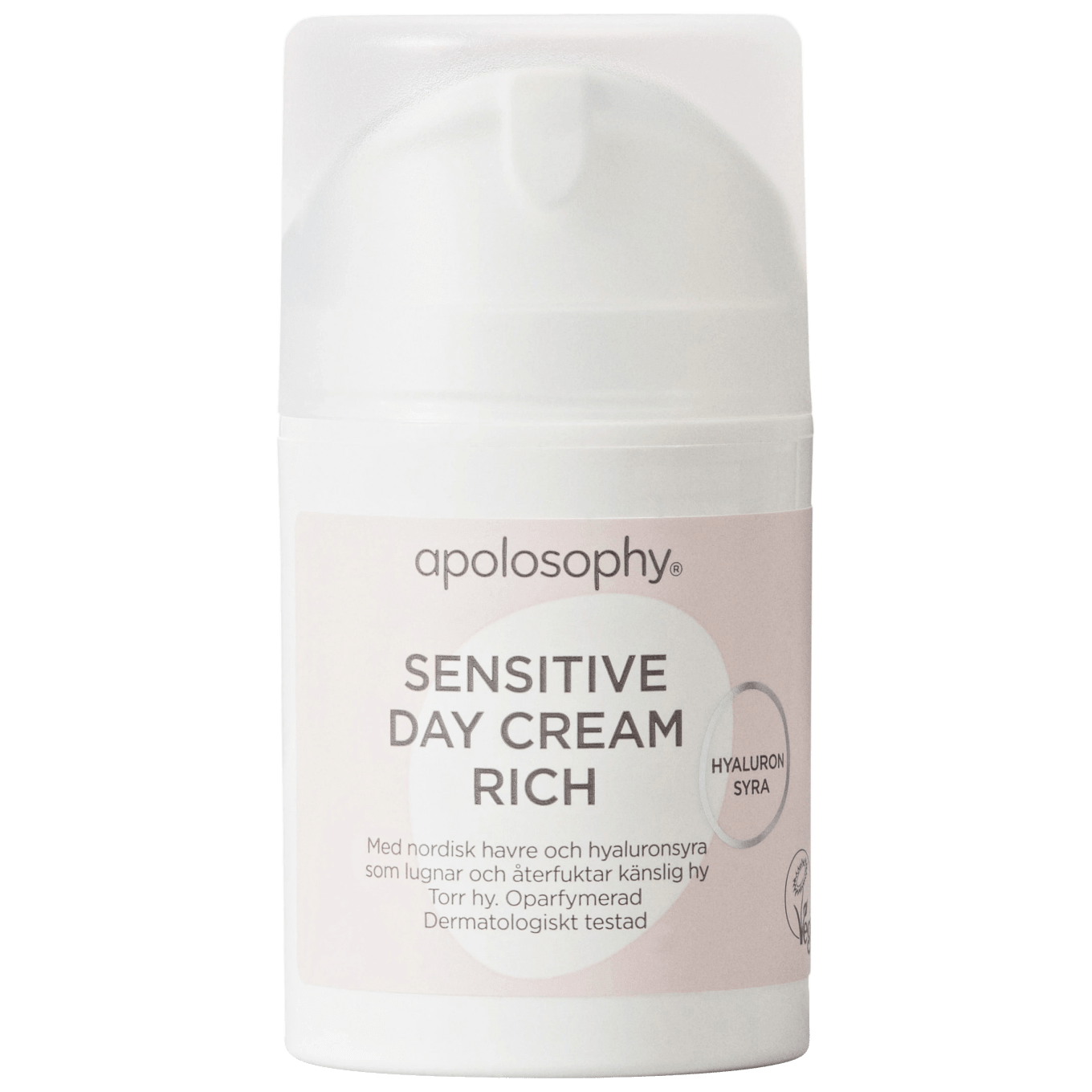 Apolosophy Sensitive Day Cream Rich Oparf 50 ml Apolosophy