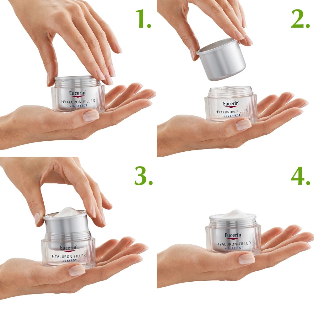 Eucerin Hyaluron-Filler Night Refill 50 ml Eucerin