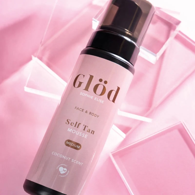 Glöd by Sophie Elise Self Tan Mousse Medium 200 ml Glöd by Sophie Elise