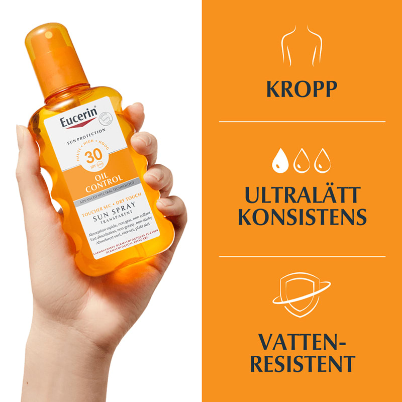 Eucerin Sun Spray Transparent SPF30 200 ml Eucerin