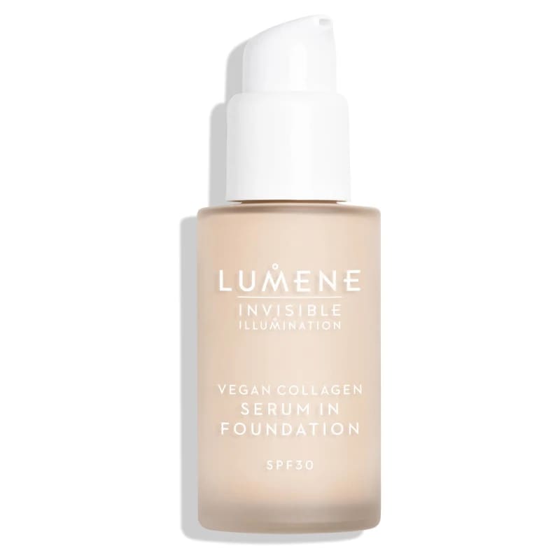 Lumene Invisible Illumination Vegan Collagen Serum in Foundation SPF30 30 ml 00 Lumene