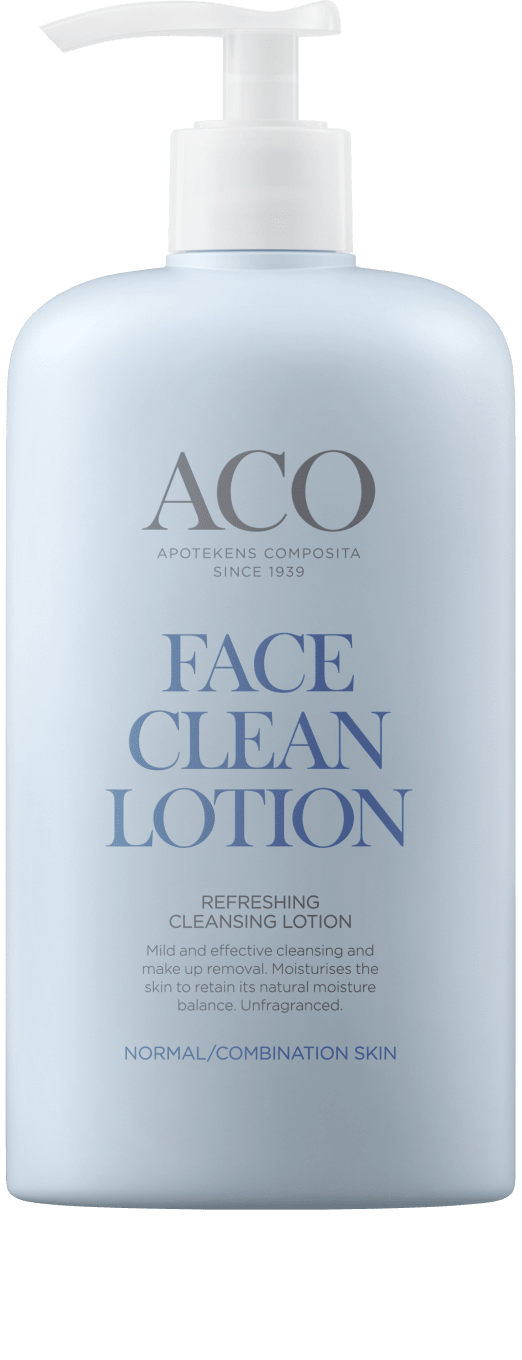 ACO Face Refreshing Cleansing Lotion Oparfymerad 400 ml ACO
