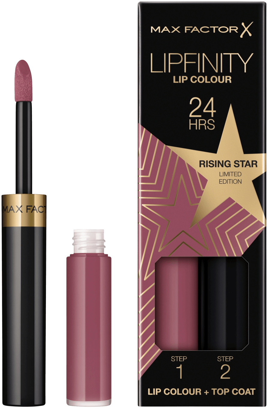 Max Factor Lipfinity Limited Edition Rising Star Max Factor