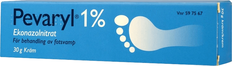 Pevaryl puder 1 % 30 g Pevaryl