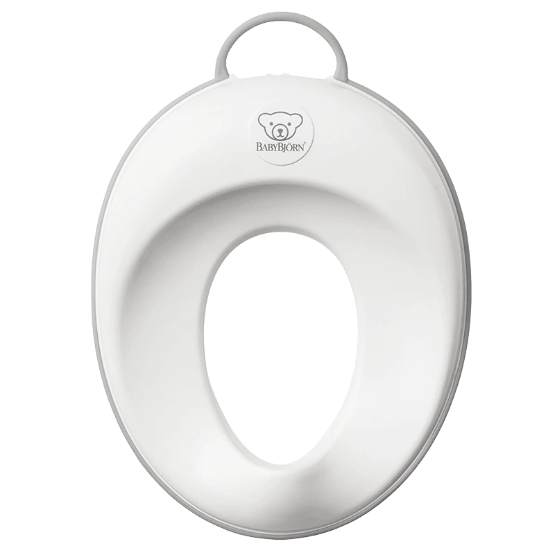 BabyBjörn Toalettsits Vit/Grå Babybjörn