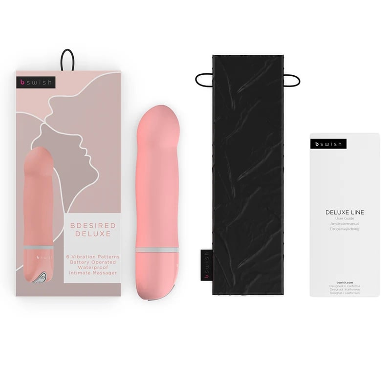 B Swish Bdesired Deluxe Nude Vibrator B Swish