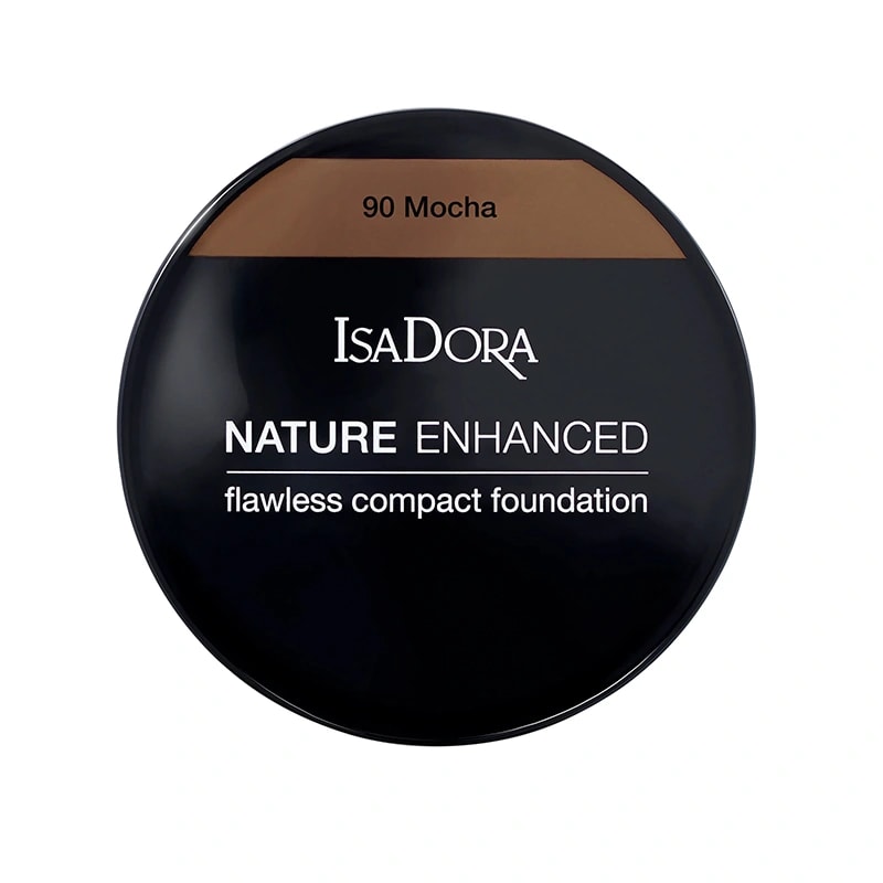 Isadora Nature Enhanced Flawless Compact Foundation Mocha IsaDora