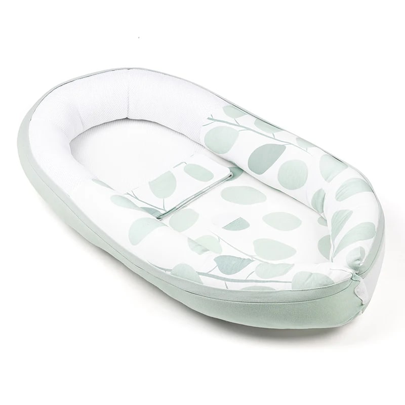 Doomoo Babynest Löv Grön Doomoo
