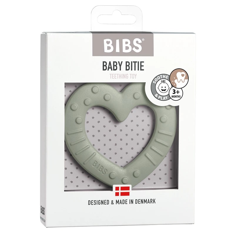 BIBS Baby Bitie Sage Bitring Bibs