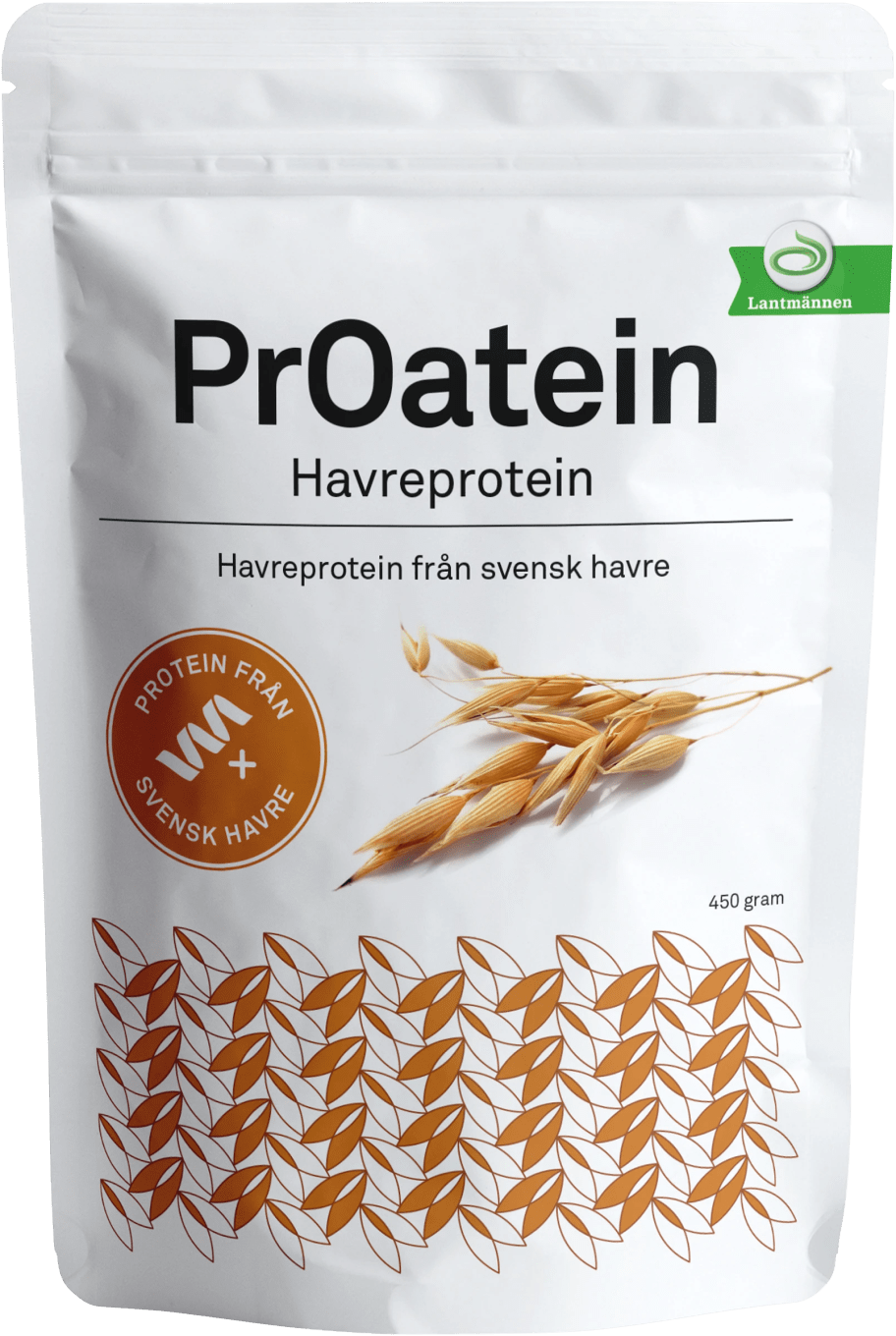 PrOatein Havreprotein 450 g PrOatein