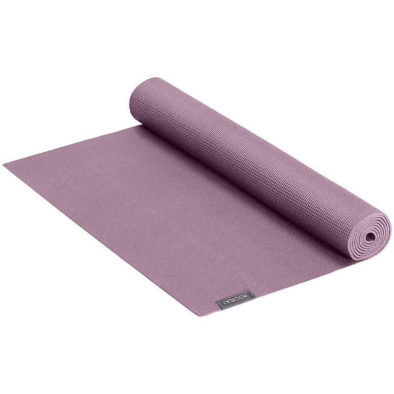 Yogiraj All-Round Yoga Mat 4 mm Mauve Purple Yogiraj