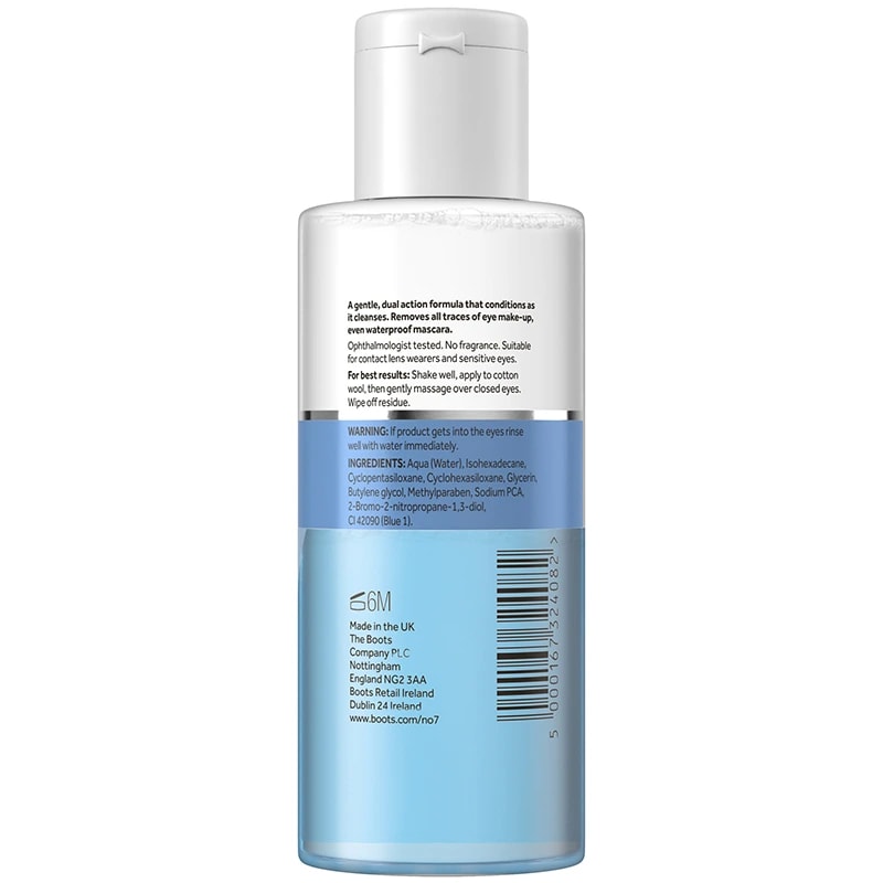 No7 Radiant Results Revitalising Eye Makeup Remover 100 ml No7