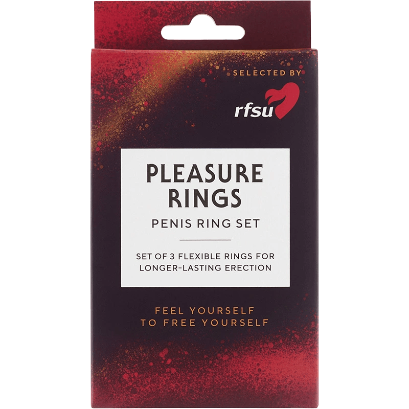 RFSU Pleasure Rings Penis Ring Set Rfsu