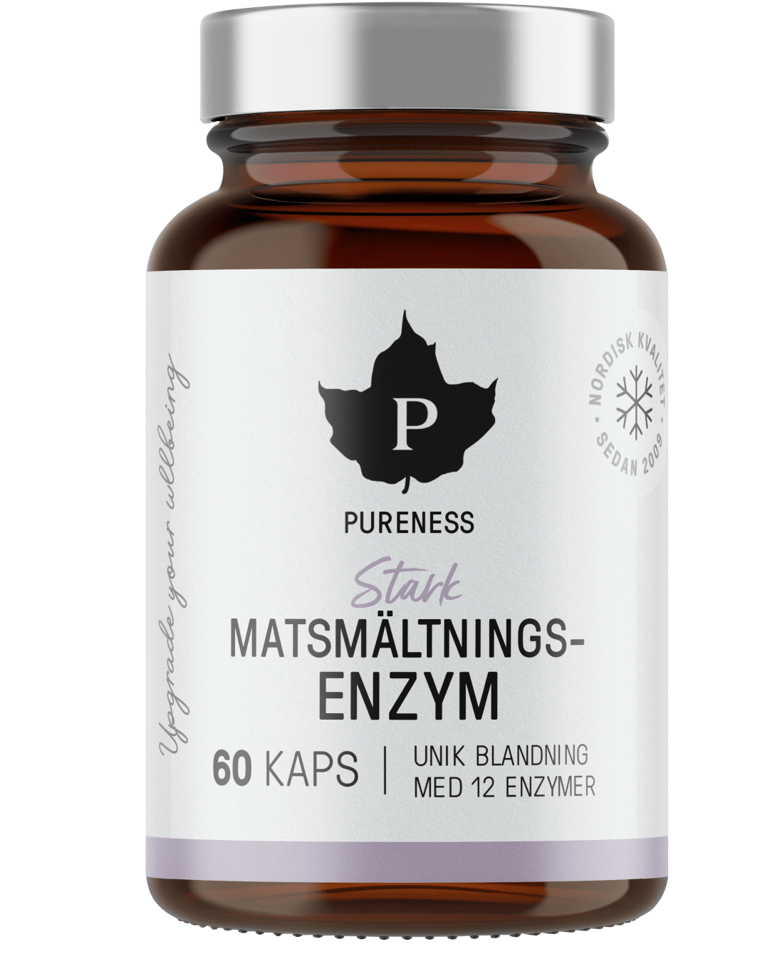 Pureness Stark Matsmältningsenzym 60 kapslar Pureness