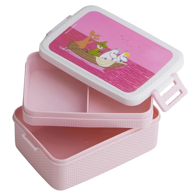 Mumin Matlåda Rosa Rätt start, Mumin