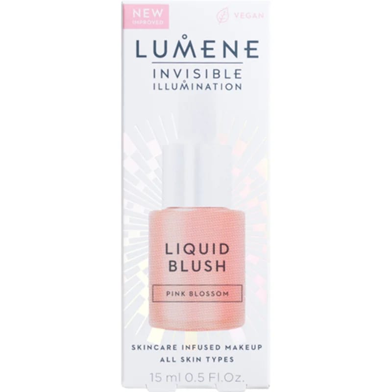 Lumene Invisible Illumination Liquid Blush Pink Blossom 15 ml Lumene