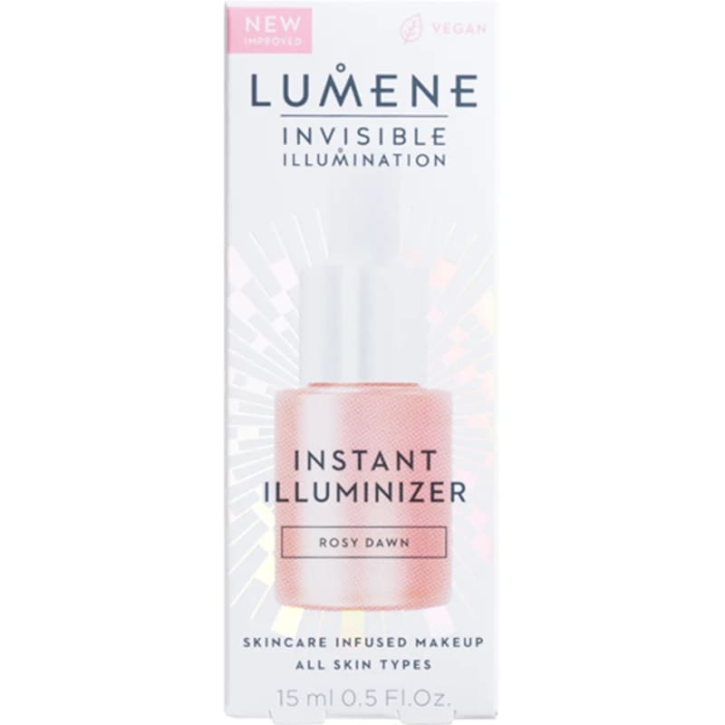 Lumene Invisible Illumination Instant Illuminizer Rosy Dawn 15 ml Lumene