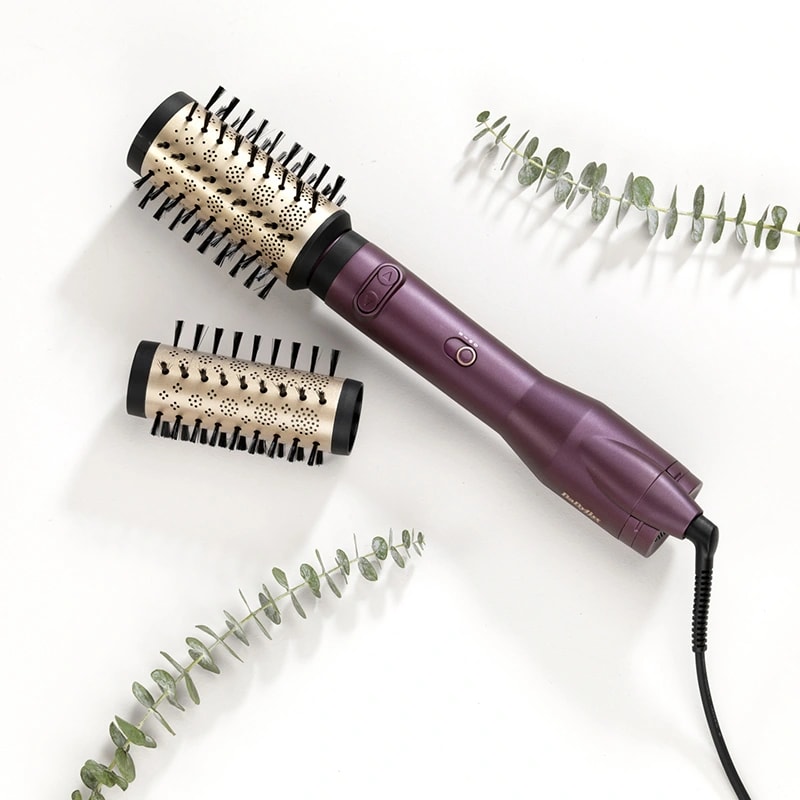 BaByliss Roterande Varmluftsborste Big Hair Dual AS950E BaByliss