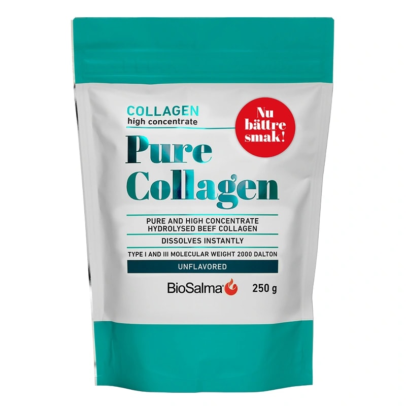 BioSalma Pure Collagen 97% Protein 250 g BioSalma