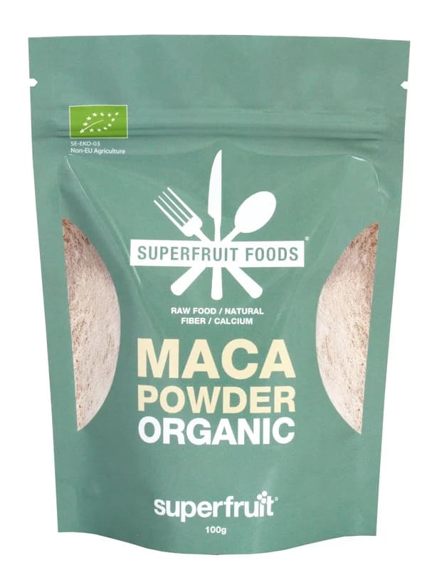 Superfruit Foods Maca Powder EKO 100 g Superfruit