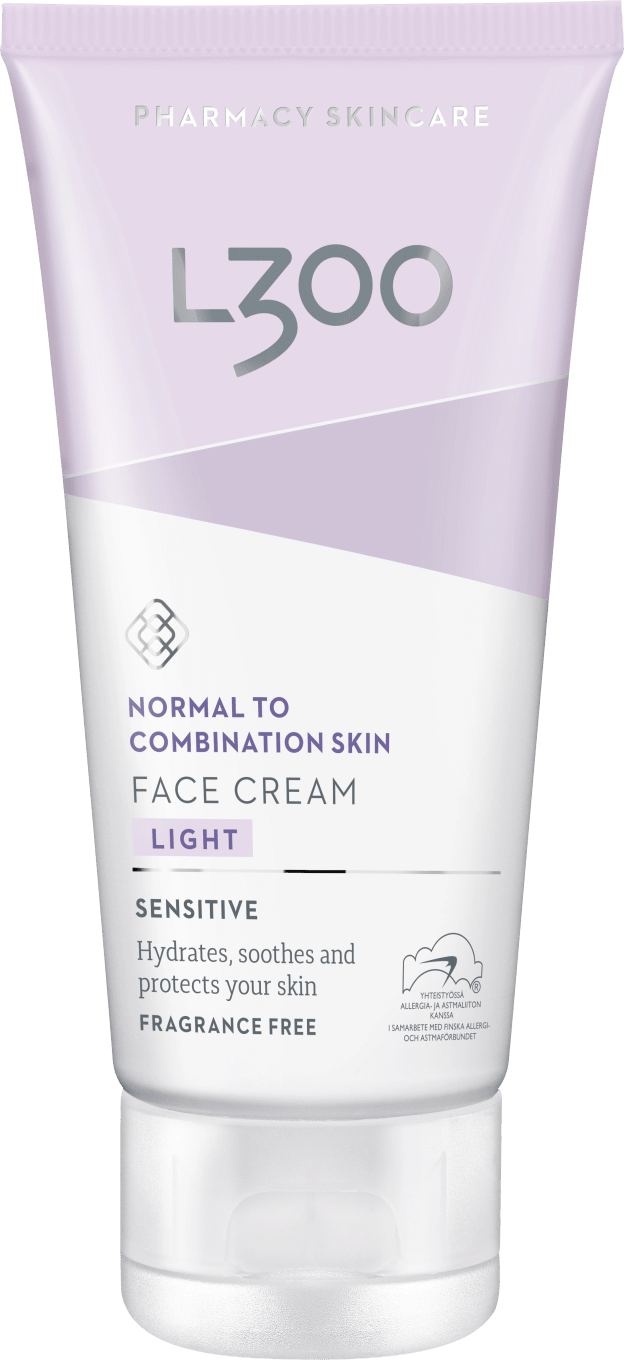 L300 Sensitive Face Cream Light 60 ml L300