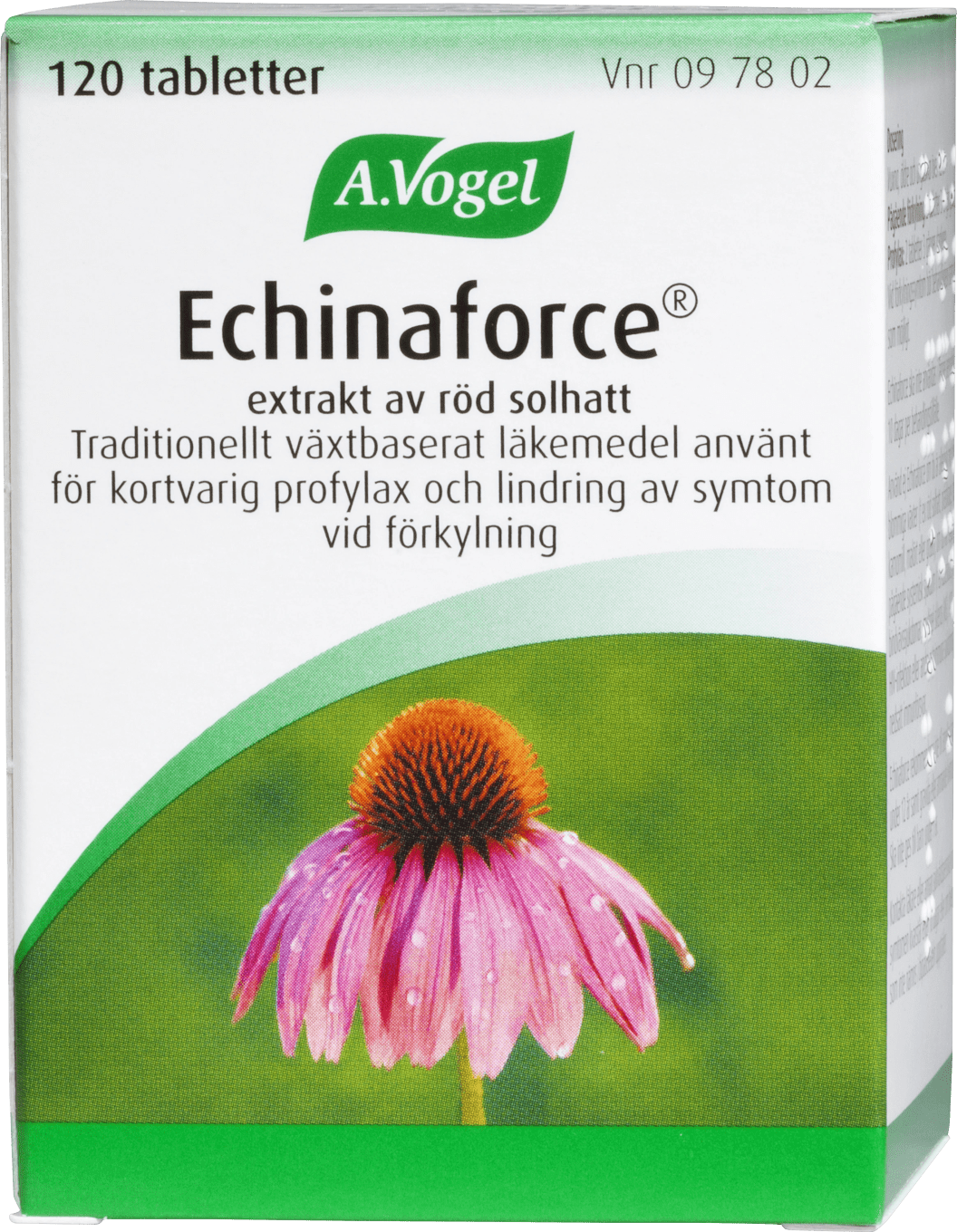 Echinaforce tablett 120 st Echinaforce