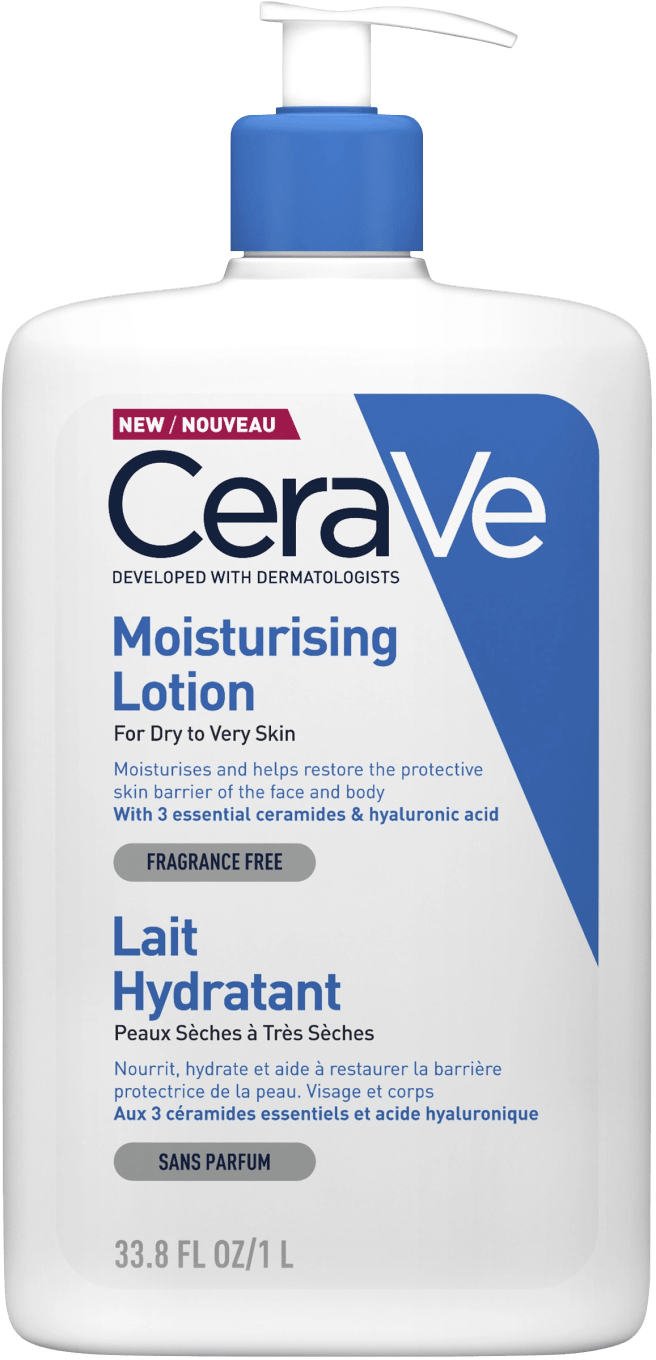 CeraVe Moisturizing Body Lotion 1000 ml Cerave