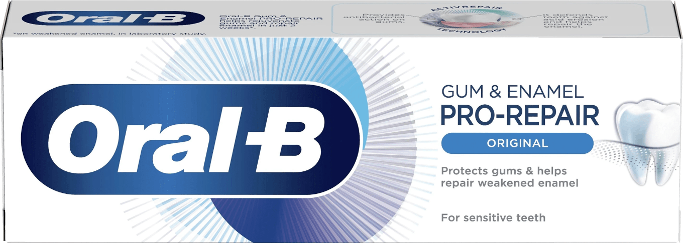 Oral-B Gum & Enamel Pro-Repair Original 75 ml Oral-B