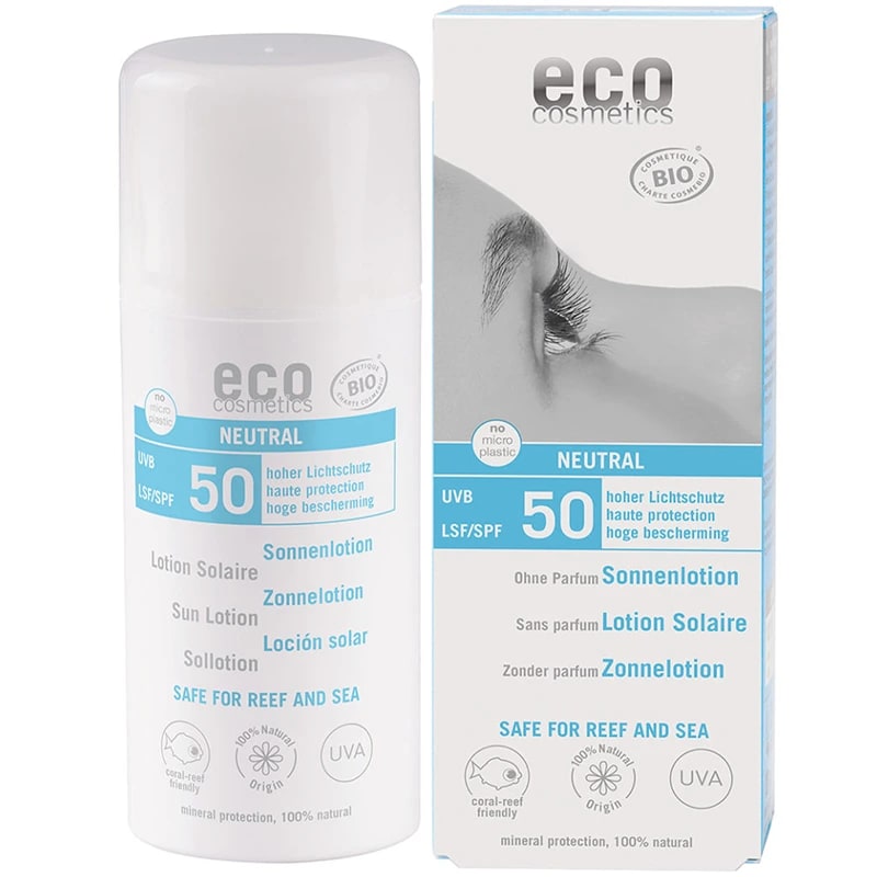 Eco Cosmetics Sollotion Neutral SPF50 100 ml Eco Cosmetics