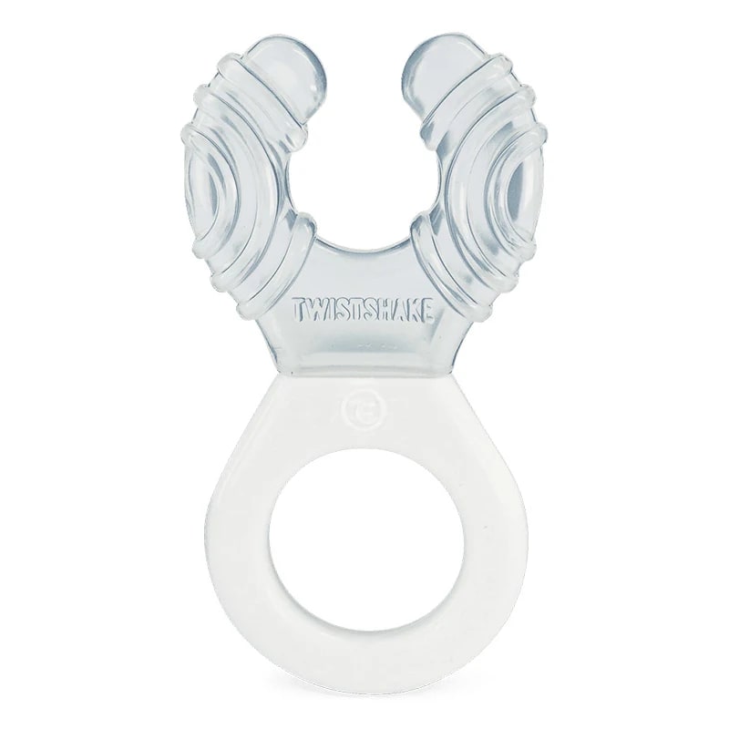 Twistshake Bitring 2+ mån Vit Twistshake