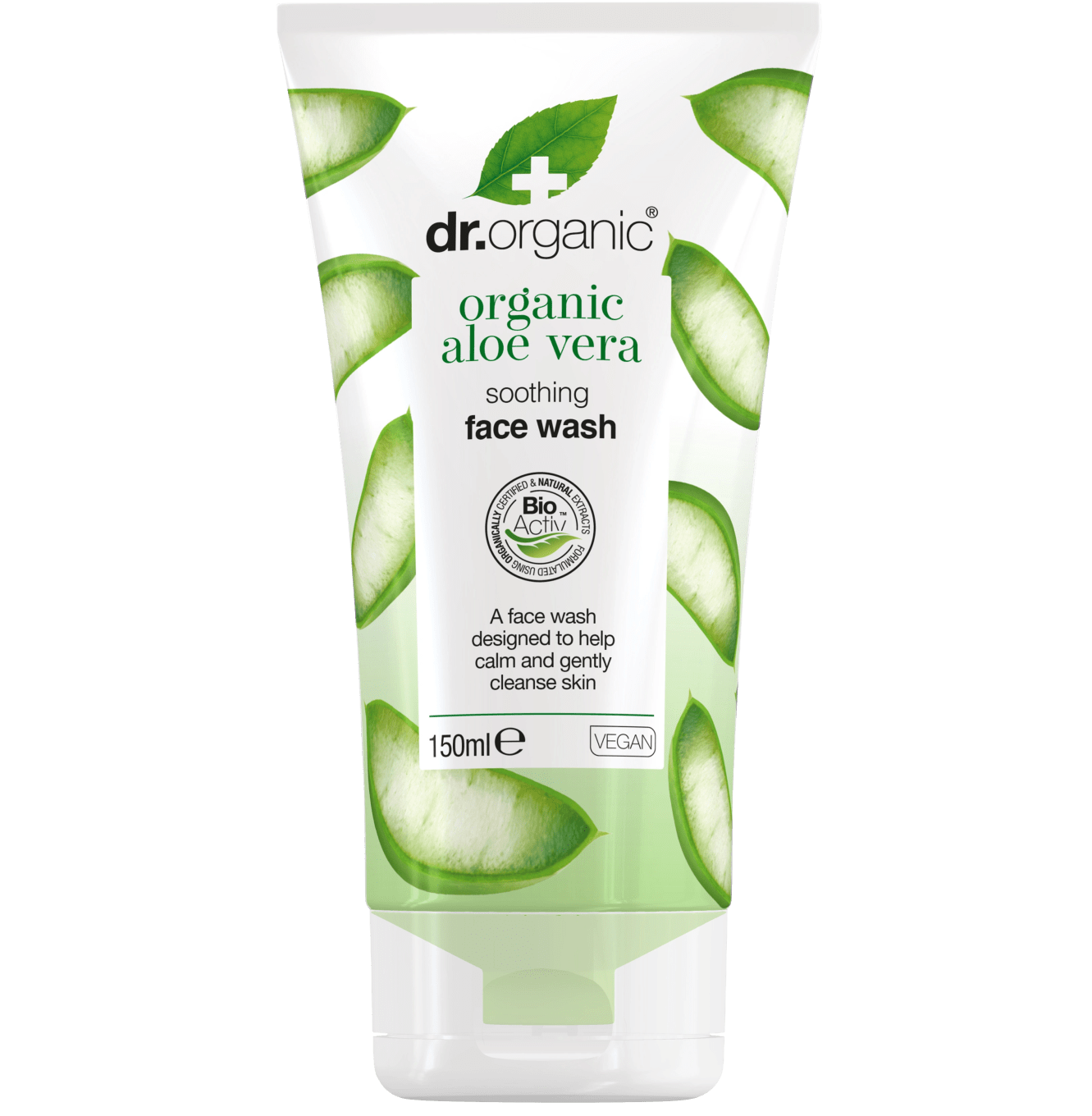 Dr.Organic Aloe Vera Creamy Face Wash 150 ml Dr.Organic